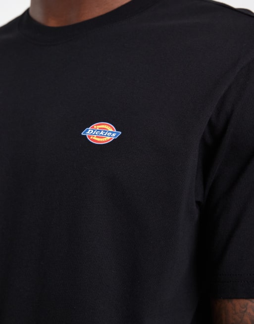 Camiseta negra con logo pequeño Mapleton de Dickies, 4 de 5