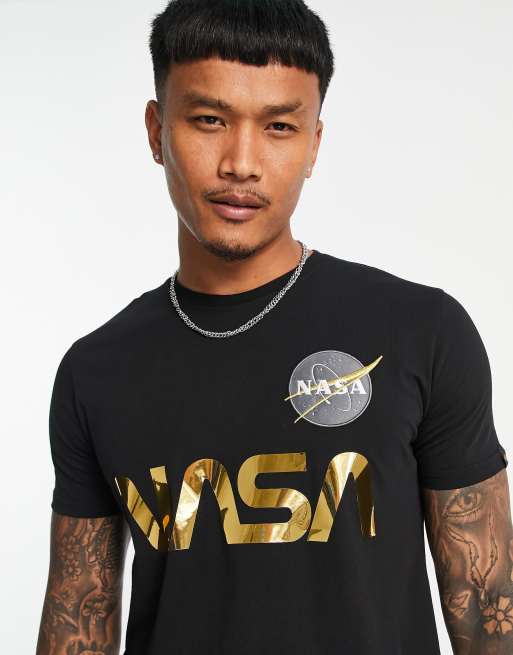 Camiseta logo 2024 nasa