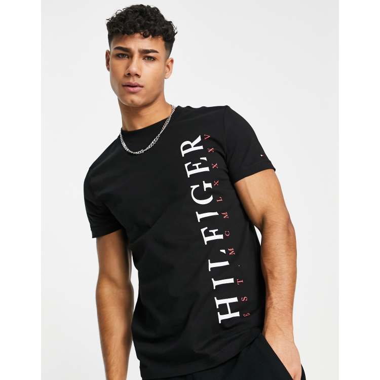 Camiseta Tommy Hilfiger Ink Vertical