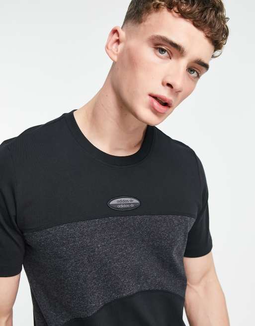 Adidas originals remera negra online