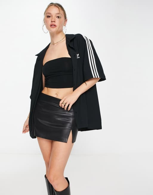 camiseta adidas tres rayas mujer