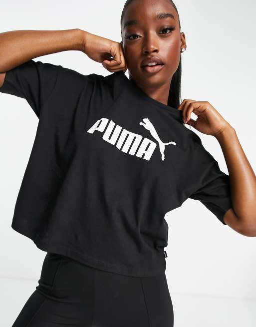 Camiseta Puma ESS Cropped Logo