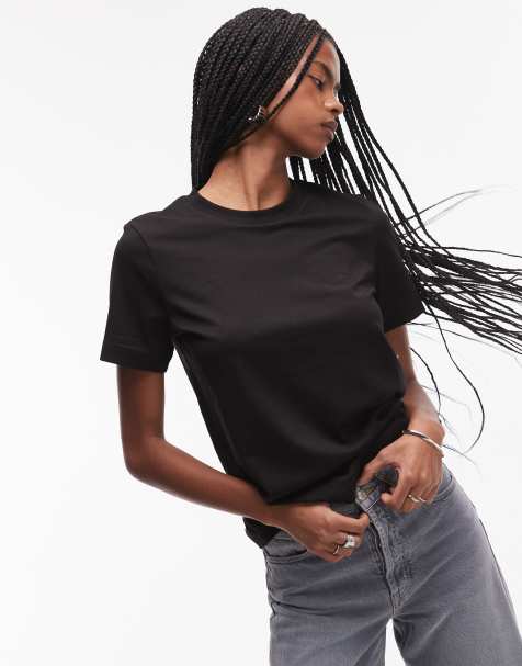 Camiseta negra de ARKET - view 1