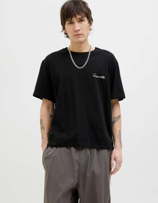 Camiseta negra de Jack & Jones