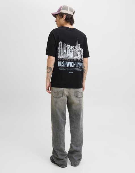 Camiseta negra de Jack & Jones - view 1