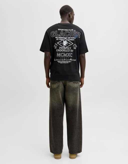 Camiseta negra de Jack & Jones, 2 de 7