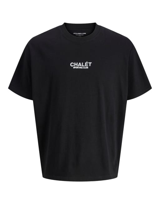Camiseta negra de Jack & Jones, 7 de 7