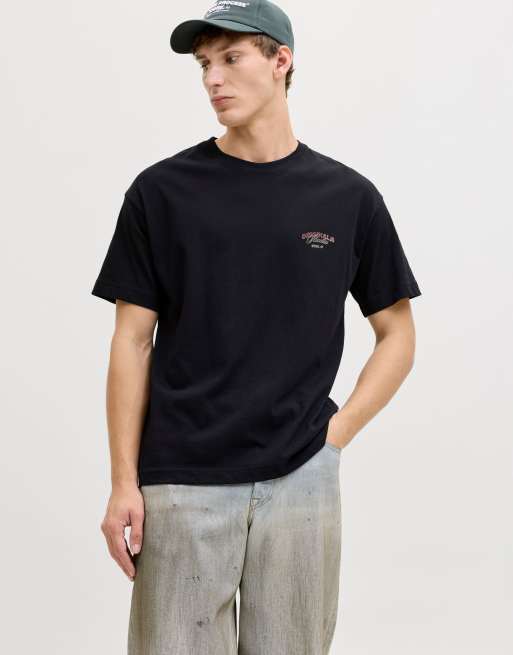 Camiseta negra de Jack & Jones, 2 de 6