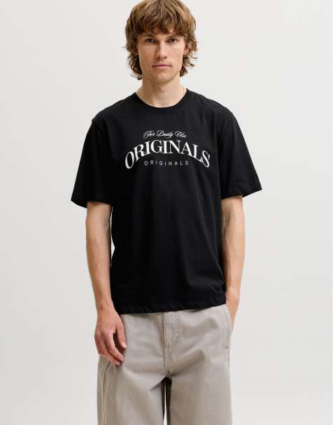 Camiseta negra de Jack & Jones - view 1
