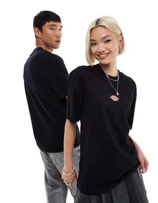 Camisa Mangas Cortas Negro Camisa De Trabajo Dickies Manga Corta - Negra 4XL Camisa Talla 4X