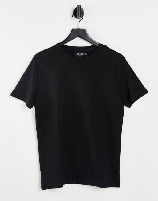 Camiseta negra de manga corta de Burton