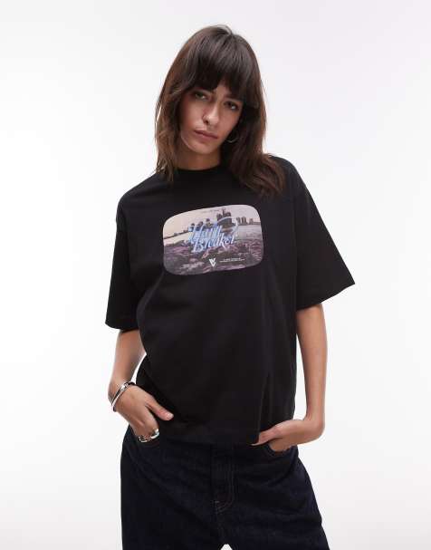 Camiseta negra de manga corta Greatest Flicks de Carhartt WIP - view 1