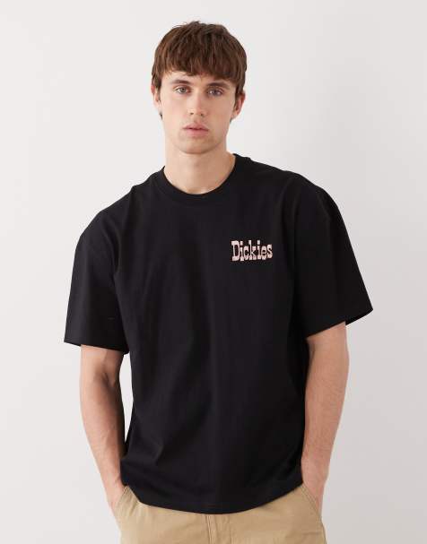 Camiseta negra de manga corta Polk de Dickies - view 1