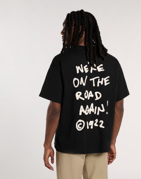 Camiseta negra de manga corta Sneedville de Dickies - view 1