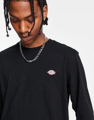 Dickies Camiseta Service Crew Para Hombre Negra main image 1