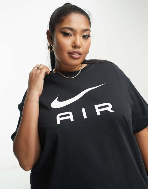 Camiseta nike store air negra