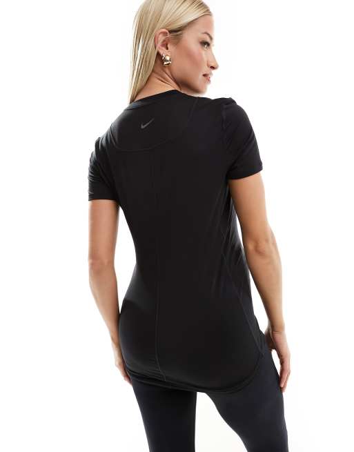 Camiseta negra de Nike One Training Maternity, 2 de 4