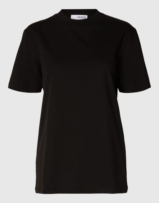 Camiseta negra de Selected, 6 de 6