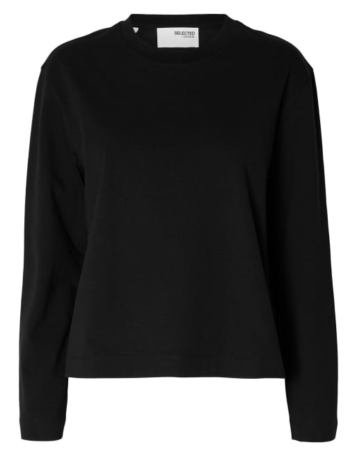 Camiseta negra de Selected, 6 de 6