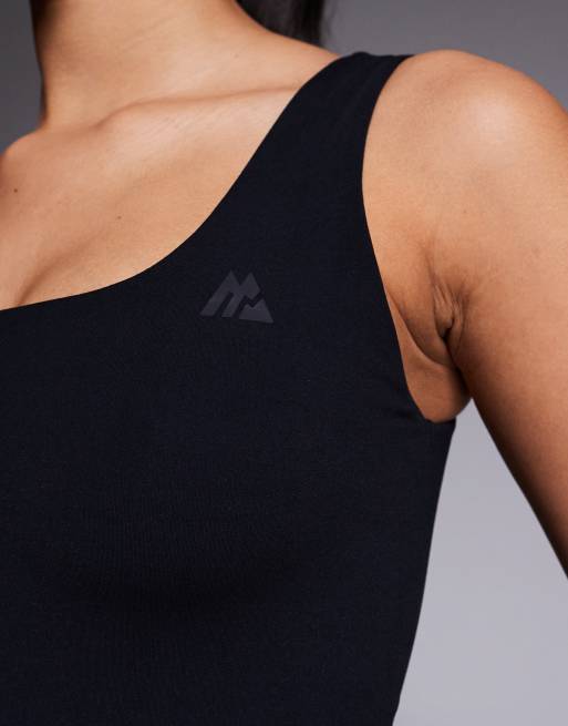 Camiseta negra de tirantes Form de Montirex, 3 de 4