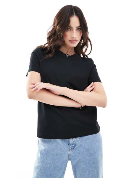 Camiseta negra de Vero Moda - view 1