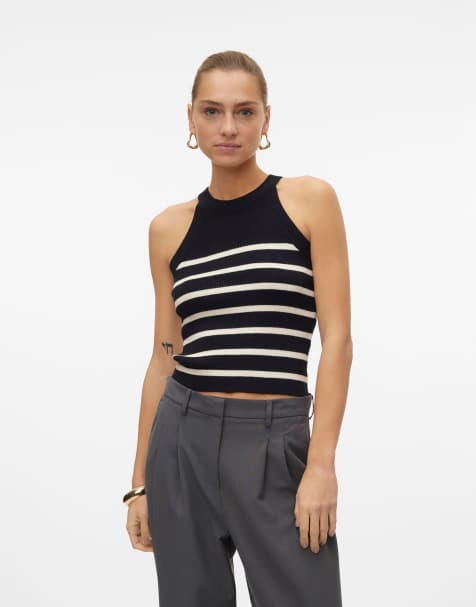 Camiseta negra de Vero Moda - view 1