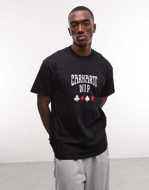 Camiseta negra Deck de Carhartt WIP - view 1