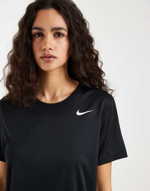 Camiseta negra Dri-FIT de Nike Training, 3 de 4