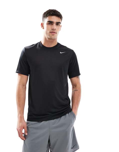 Camiseta negra Dri-FIT Legend de Nike Training - view 1