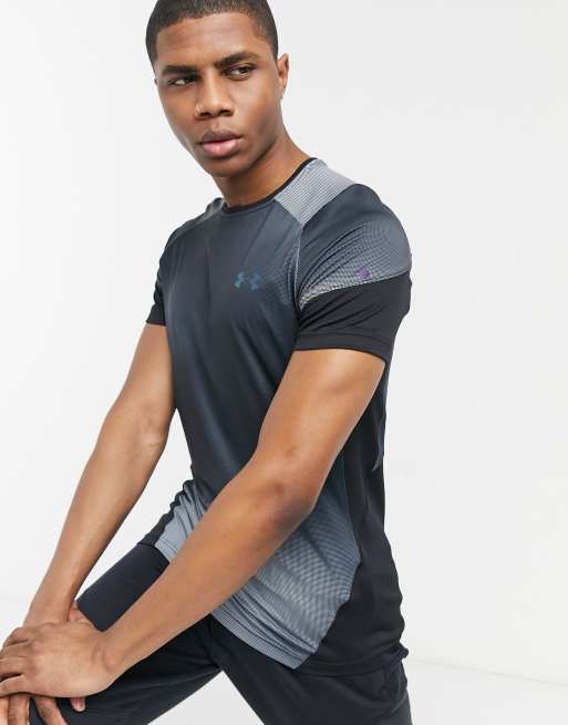 Camiseta negra under online armour