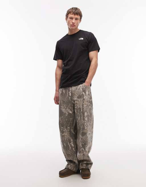 Camiseta negra Evolution NSE Box de The North Face, 2 de 5