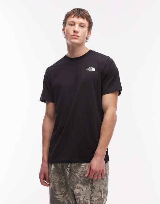 Camiseta negra Evolution NSE Box de The North Face, 3 de 5