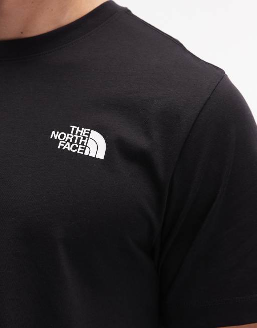 Camiseta negra Evolution NSE Box de The North Face, 5 de 5