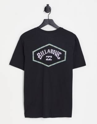 Camiseta Billabong Arch Negra Hombre