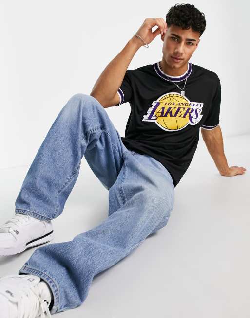 Lakers best sale camisa negra