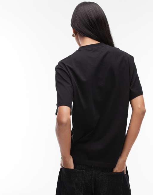 Camiseta negra extragrande con charms Inverted de Carhartt WIP, 4 de 4