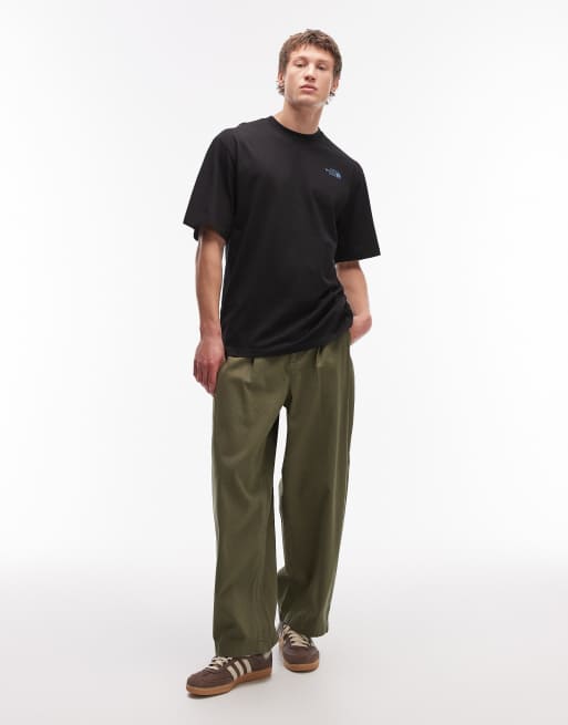 Camiseta negra extragrande con estampado en la espalda NSE Liquid Box de The North Face, 2 de 5