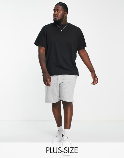 Camiseta negra extragrande de Don't Think Twice Plus 