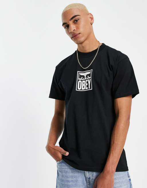 Camiseta discount icon negra