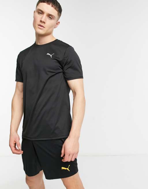Camiseta negra Favourite de Puma Running
