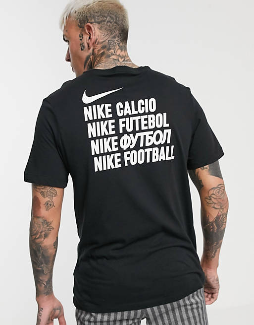 Camiseta negra FC Wildcard Nike Football ASOS