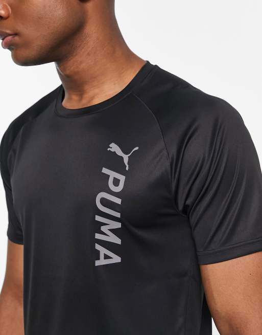 Camiseta puma online negra