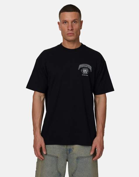 Camiseta negra holgada con gráfico de Good For Nothing - view 1