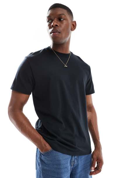 Camiseta negra holgada Cooling de Hollister - view 1