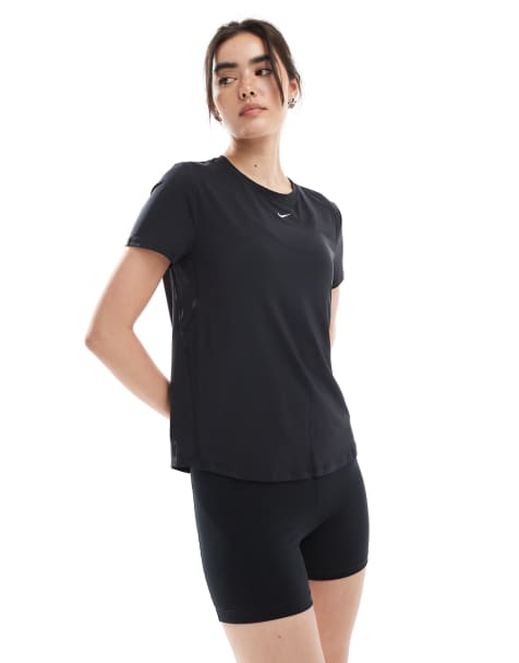 Camiseta negra holgada One de Nike Training - view 1