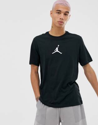 camiseta negra jordan