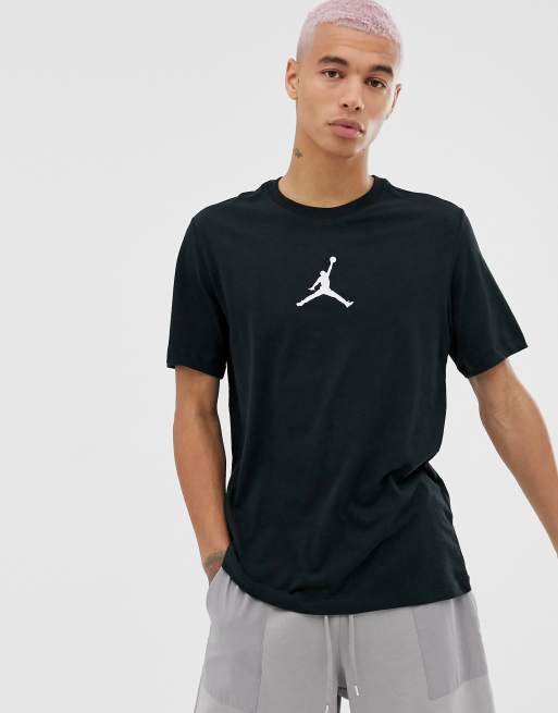 Camiseta negra Jordan Jumpman de Nike