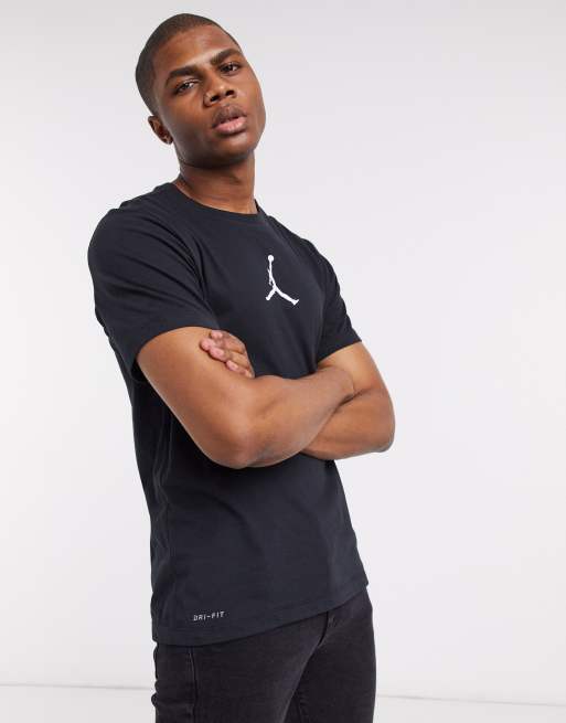 Camiseta negra Jumpman de Jordan, 3 de 4