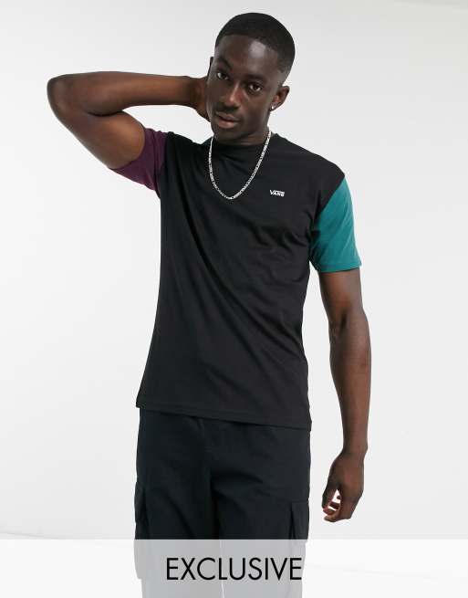 Camiseta sale negra vans
