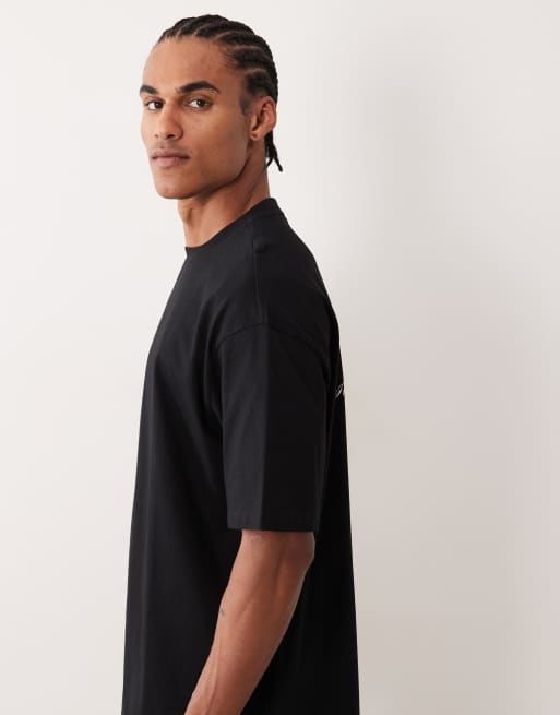 Camiseta negra Nalono de Hugo Blue, 5 de 5